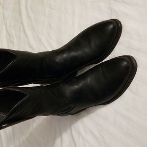 Tecovas Black Leather Men's Boots